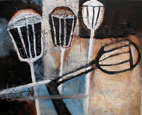 Titel: Cylinders, Kunstenaar: Johnson, Sandee Shaffer
